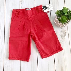 Girl Red Short Size 5/6